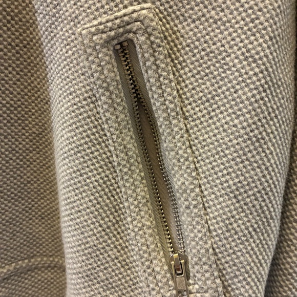 Banana Republic Collarless Cotton Jacket - XS - Picture 4 of 5